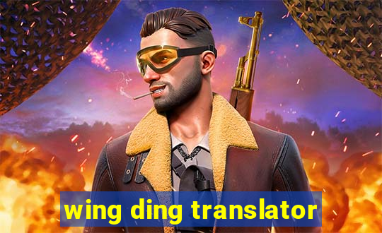 wing ding translator